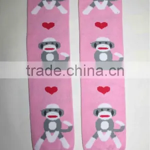 Baby Leg Warmers Kids' Knit Funny Monkey Leg Warmer thumbnail-1