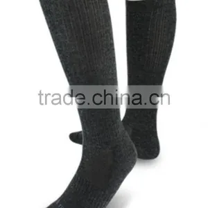 Hiking Mountain Climbing Wool Compression Socks thumbnail-1