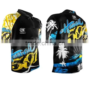 Fitness Mens Custom Polyester Men Dart Shirt thumbnail-1