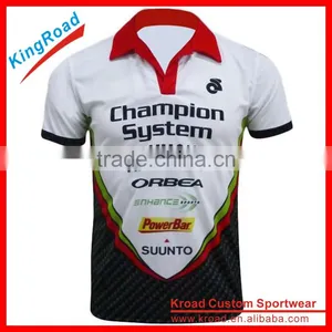 Custom Dry Fit Digital Sublimation Printing Polo Shirt Sport Golf Shirt thumbnail-1