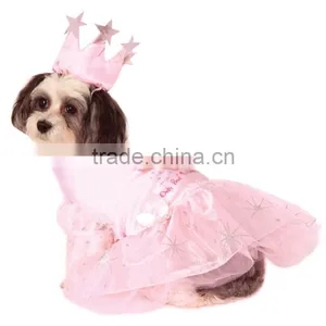 Glinda The Good Witch Dog Costume thumbnail-1
