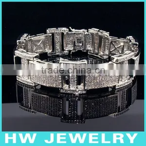 40621 Fashion 925 Sterling Silver Bracelets thumbnail-1