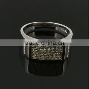 Mens Silver Ring thumbnail-1