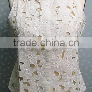 2014 Ladies Newest Style Hollow Out Tank Top Sexy In Summer thumbnail-1