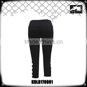 New Fashion Custom Made Ladies Gym Fitness Yoga Leggings thumbnail-3