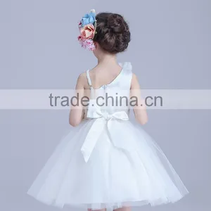 2017 Children Show Stage Costumes Princesses Dress for Girl thumbnail-4