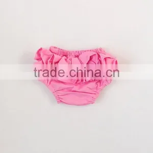 Newborn Baby Clothes Baby Mushroom Linen Frill Bloomers Little Boy Girl Bulk Buy Grey Underwear thumbnail-3
