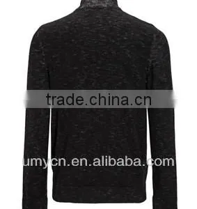 2014 Hot Sale Color Cotton Knitting Ribbed Men's Cardigan Sweater thumbnail-2