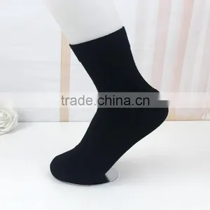 Zm40615b Pure Color Men Cotton Stocking Man Fancy Business Socks thumbnail-4