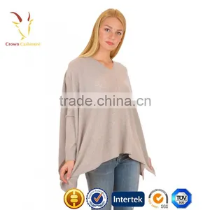 Womens Plus Size Knit Poncho,Knitted Ponchos for Women thumbnail-1