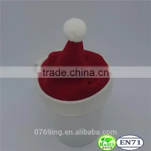 Custom Pom-Pom Knit Hat Decoration Mini Hat Funny Knit Winter Hats thumbnail-5