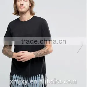 Summer New Style Tassels t Shirt Mens t Shirt Cotton t Shirt for Men thumbnail-1