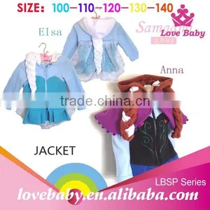 Wholesale Boutique Down Baby Winter Coats With Fluffy Wig thumbnail-1