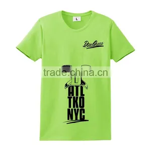 2016 Promotional Wholesale Cheap Man Latest Design Custom T-shirt Printing thumbnail-2