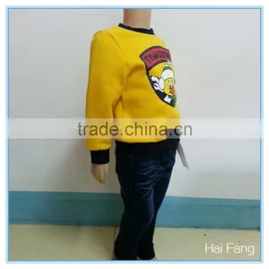 Kids Clothing Suppliers China Custom Crewneck Sweatshirt High Quality Cotton Sweatshirt Hoodie Printed Shirts thumbnail-4