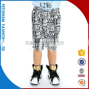 Popular Custom Board Kids Cotton Shorts thumbnail-1