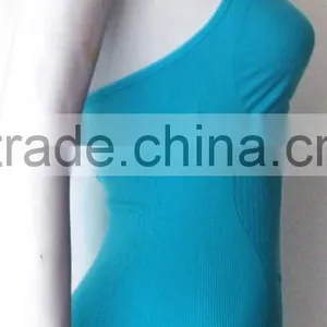 Womem Seamless Fashion Knited Tops thumbnail-4