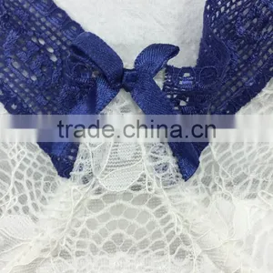 Stylish Design Tranparents Lace Soft Cup Bra Sexy Ladies Bra Panty Set thumbnail-5