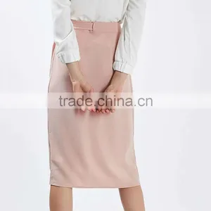 Fashion Women Wrap Tie Midi Skirt thumbnail-5