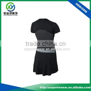 Fabric Combination Bamboo Fiber Comfortable Breathable Golf Skirt thumbnail-2