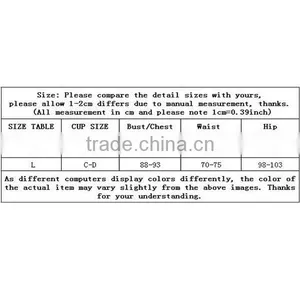 High Quality Polyester Spandex Cutout Young Girl Bikinis thumbnail-3