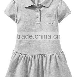 Design Students School Uniform Polo Dresses thumbnail-2
