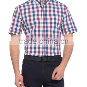 Regular Short Sleeve Buttoned Shirt thumbnail-4