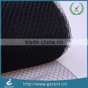 New Products Nylon Solid Tulle Fabric Bridal Veil Organza Fabric thumbnail-1