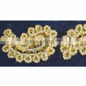 Cotton Lace Flower Motif thumbnail-1