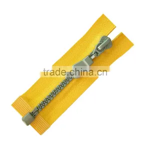 5# Open End Plastic Zipper or Zips thumbnail-1