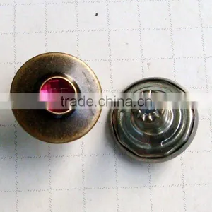 Fashion Stone Jean Button thumbnail-1
