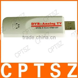 Digital DVB t2 PVR Analog USB TV Stick Tuner Dongle PAL/NTSC/SECAM With Antenna Remote HDTV Receiver for DVB-T2/DVB-C/FM/DVB/AV thumbnail-2