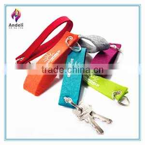 Eco-friendly Felt Keychain,Wool Felt Keychain thumbnail-3