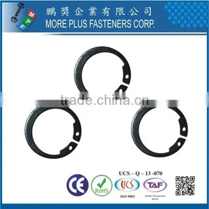 Maker in Taiwan Carbon Steel ISTW Retaining Inverted External Snap Ring thumbnail-4