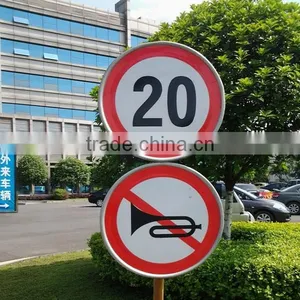 Road Reflector/ Reflective Material Road Sign/ Glow in the Dark Marker thumbnail-2