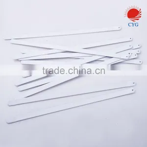 White 12mm Flat Boning thumbnail-2