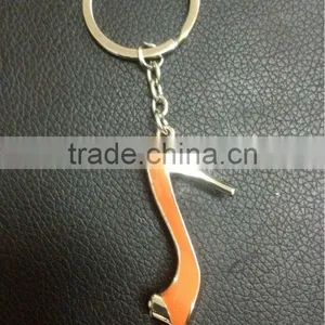 Newest Fashion High- Heeled Shoe Keychain thumbnail-1