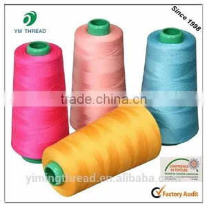 Dyed Polyester Bobin Sewing Thread For Sewing thumbnail-3