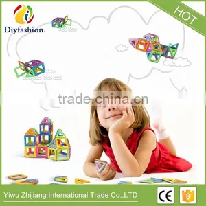 40pcs DIY Magnetic Building Blocks Set Magnet TOY Educational Toy Magnetic Building Tiles thumbnail-3
