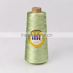 China Wholesale 300/1 300d/1 100% Viscose Rayon Embroidery Thread thumbnail-1