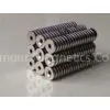 Large Neodymium Ring Magnets With Nickel-copper-nickel Coating thumbnail-1