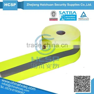 Wholesale Reflective Webbing Strap Oxford Reflective Webbing Warning Reflective Webbing thumbnail-1