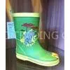 Printing Elephant Children Rubber Rain Boots Dirty-resistant thumbnail-1