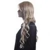 Capless High Quality Synthetic Blonde Wavy Long Hair Wigs Wedding Accessories thumbnail-3