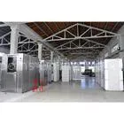 Portable Stainless Steel Cleanroom Air Shower Double Person Use , 1400 2000 2100mm thumbnail-1