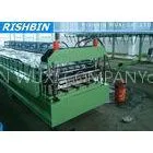 Galvanized Metal Steel Profile IBR Roofing Panel Roll Forming Machine With G550 MPA thumbnail-1