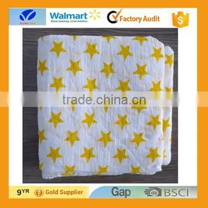 Factory Made 47"X47" Organic Cotton Baby Muslin Swaddle Blanket thumbnail-1