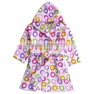 Cute Kids Bathrobe thumbnail-1
