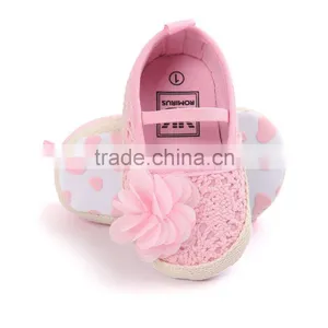2016 New 5 Color Baby Baby Shoes Soft Sole Baby Shoes thumbnail-5