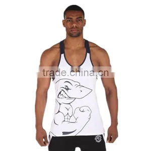 2016 Newly Men New Sleeveless Sport Shirts Tank Top thumbnail-1